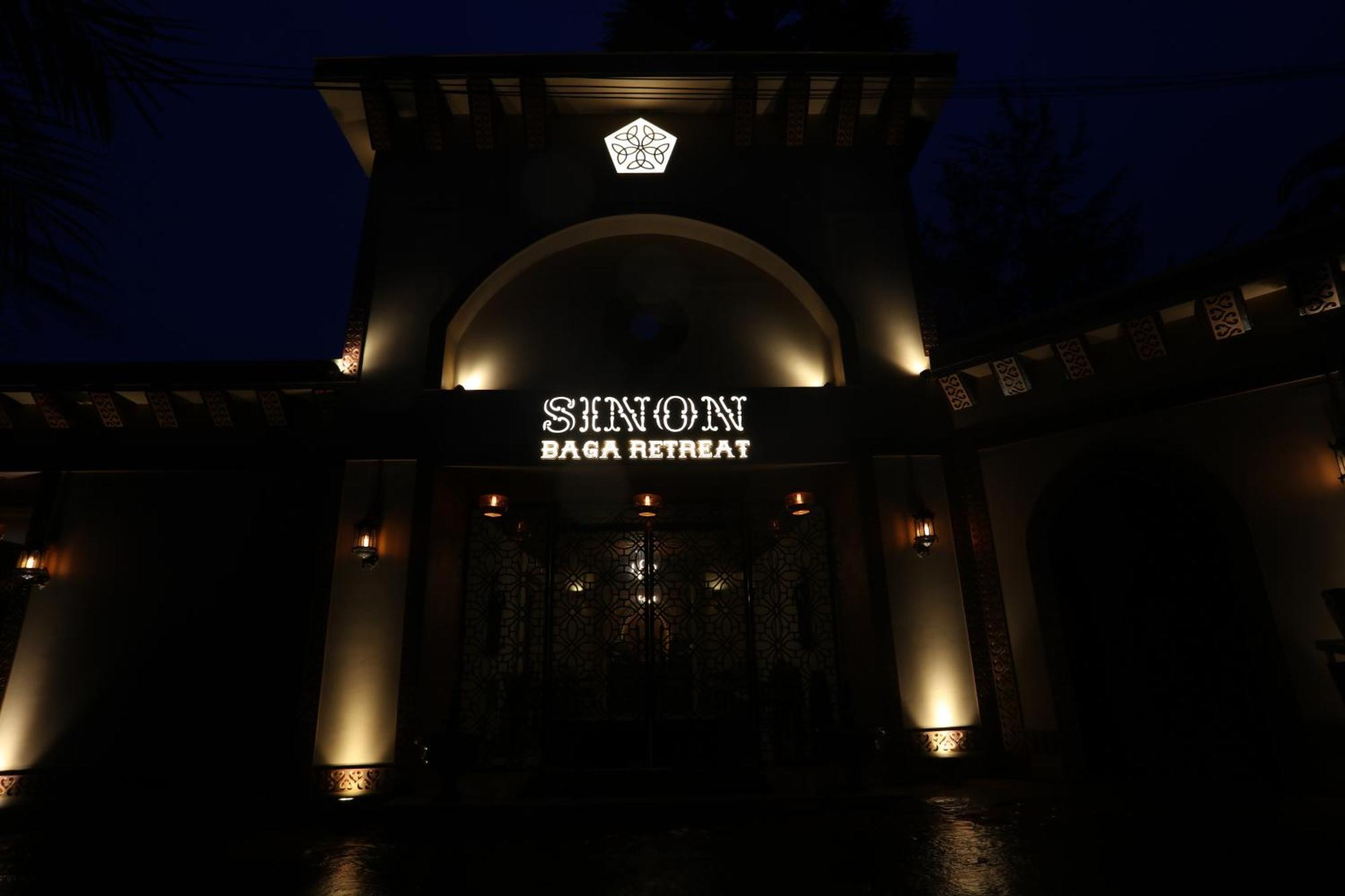 Hotel Sinon Baga Retreat Exterior foto