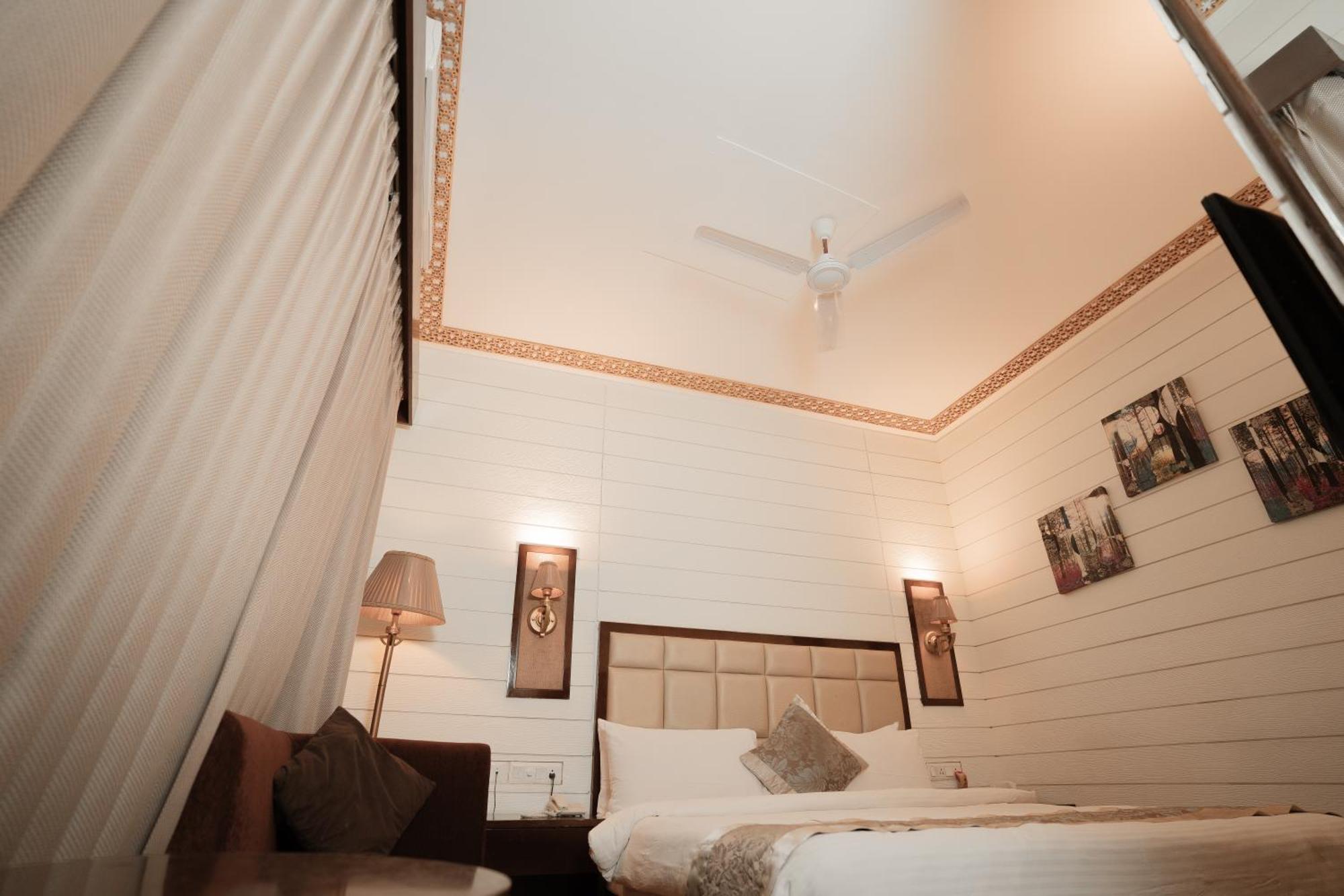Hotel Sinon Baga Retreat Exterior foto